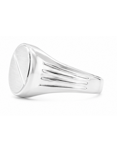 Chevalière Argent