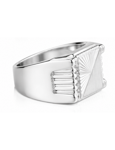 Chevalière YANICK Argent