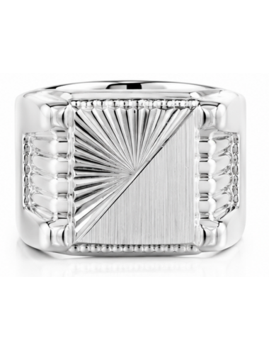 Chevalière YANICK Argent