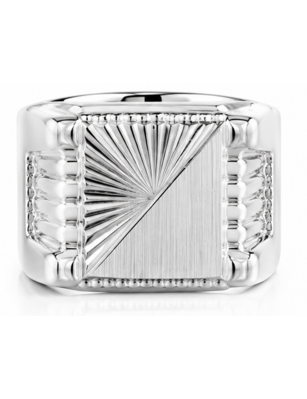 Chevalière YANICK Argent