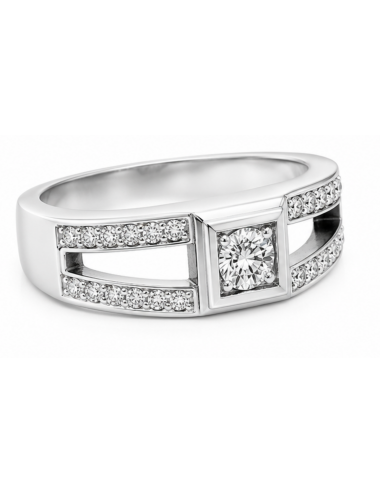 Chevalière Shine Argent
