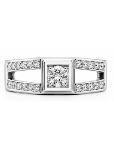 Chevalière Shine Argent