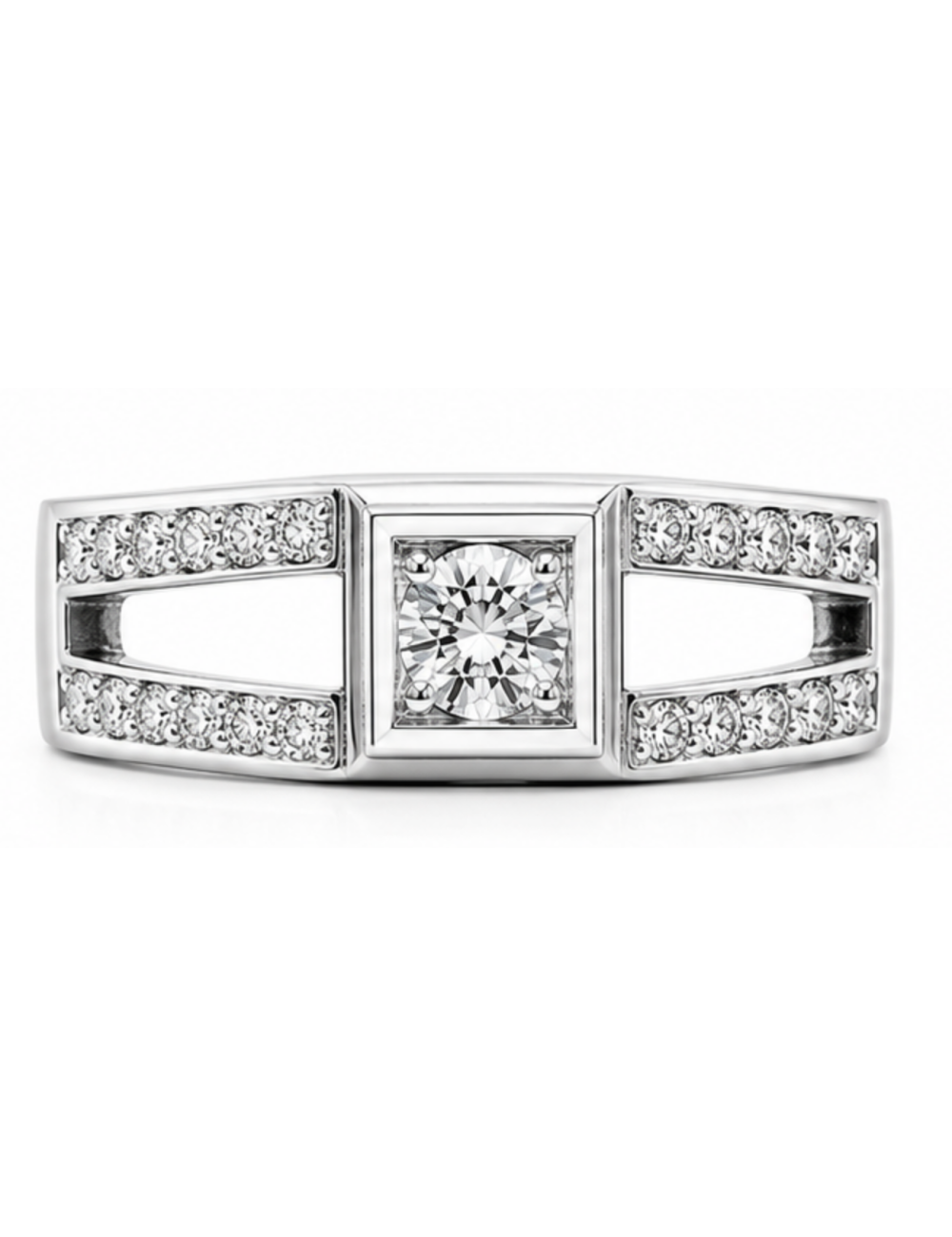 Chevalière Shine Argent