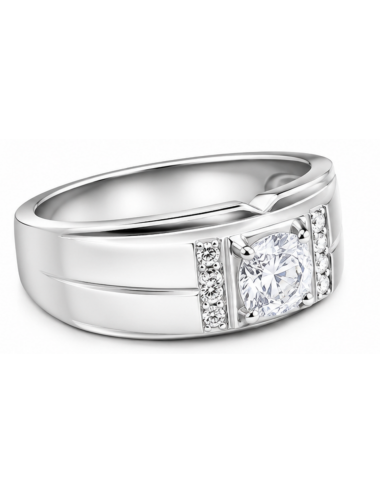 Chevalière Wally Argent