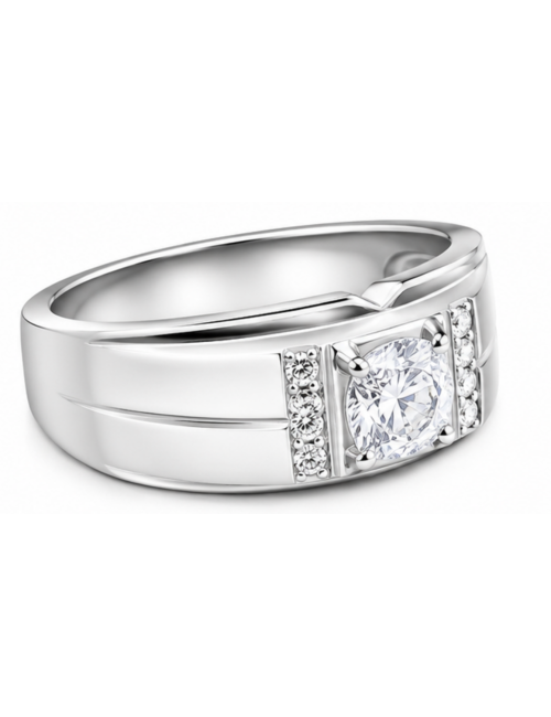 Chevalière Wally Argent