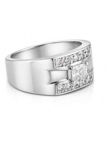 Chevalière Wallyd Argent