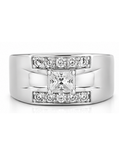 Chevalière Wallyd Argent