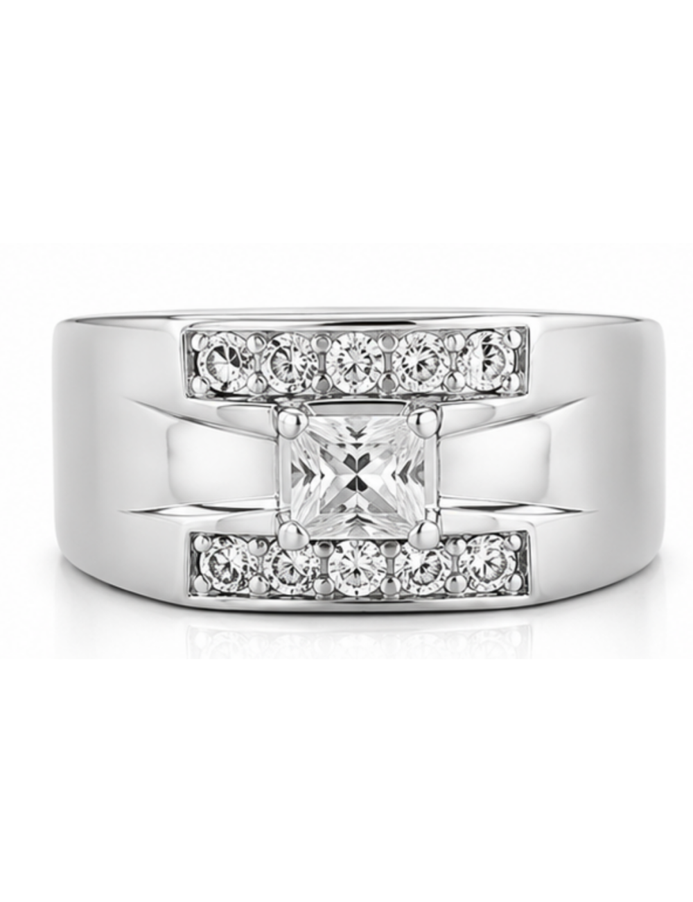 Chevalière Wallyd Argent