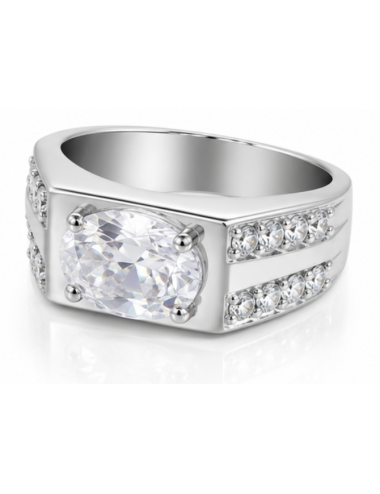 Chevalière Argent
