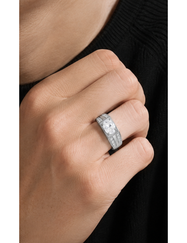 Chevalière Argent