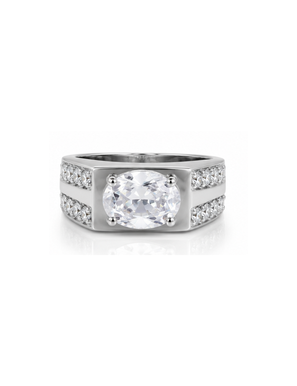 Chevalière Argent