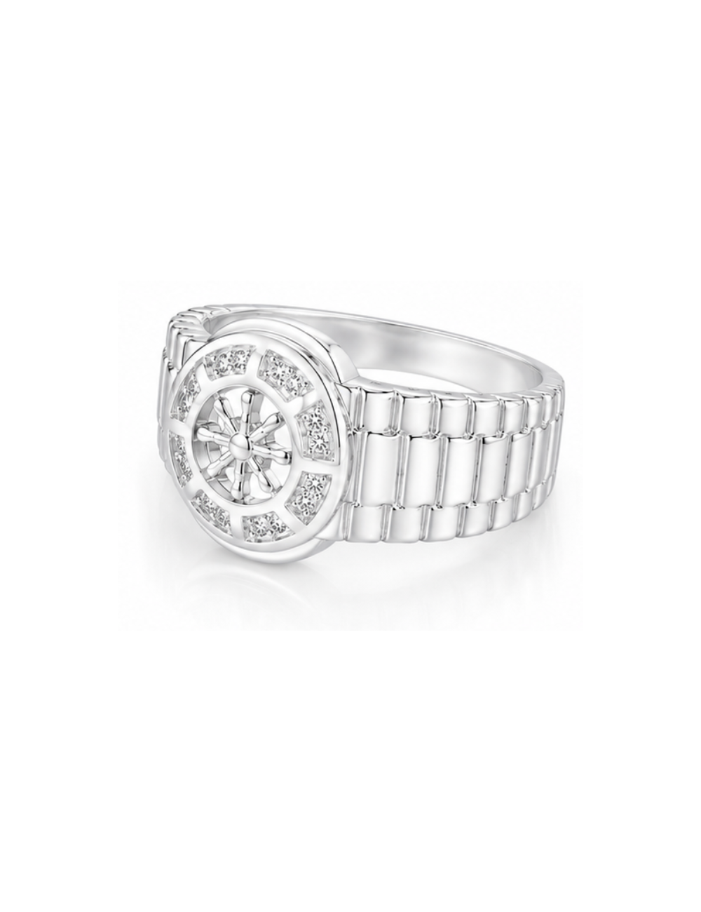 Chevalière Boat Argent