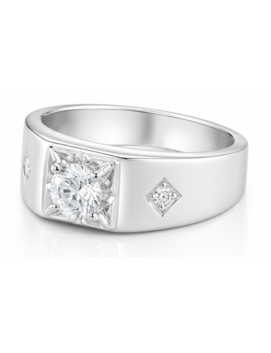 Chevalière Dust Argent