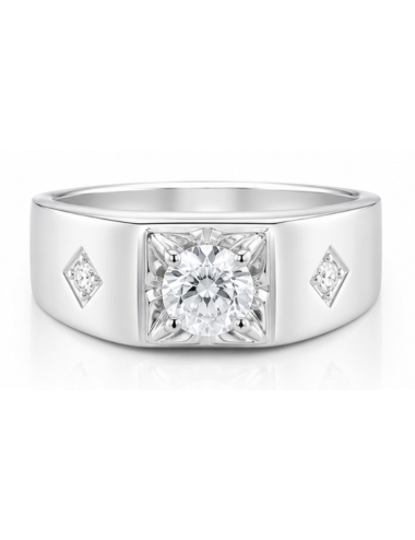 Chevalière Dust Argent