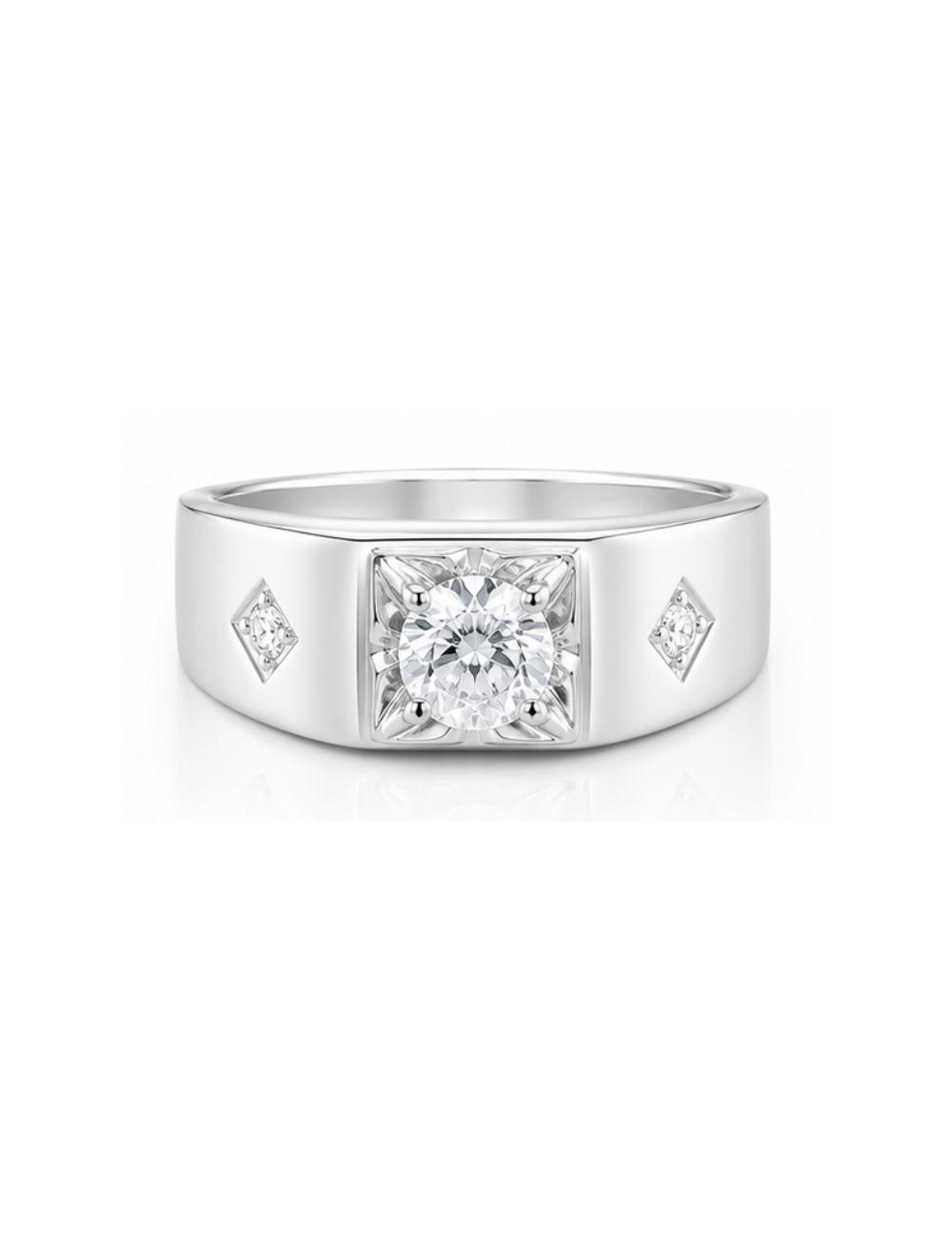 Chevalière Dust Argent