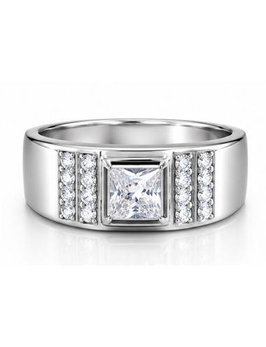 Chevalière Argent