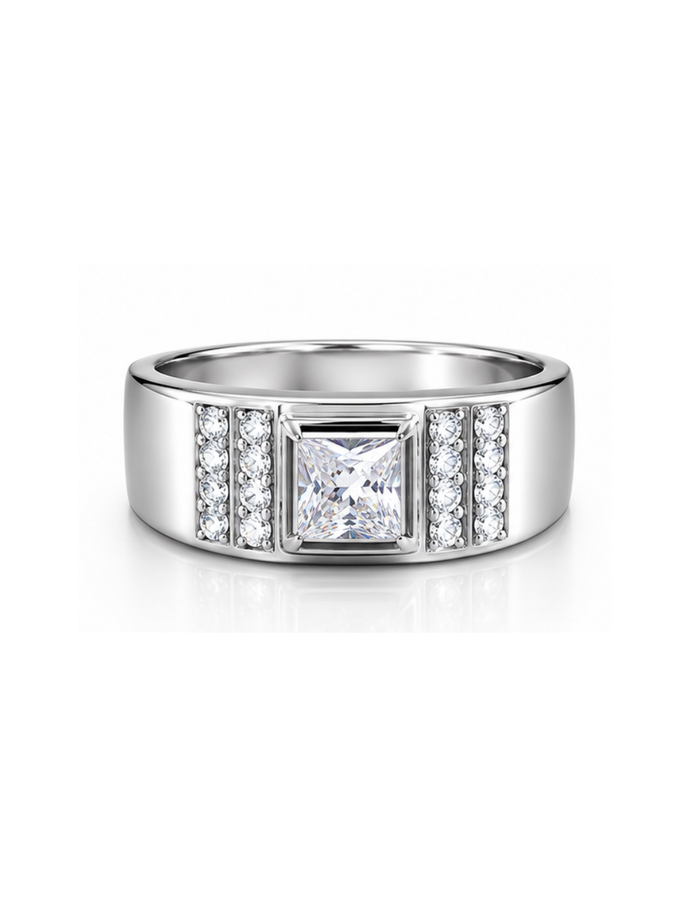 Chevalière Argent