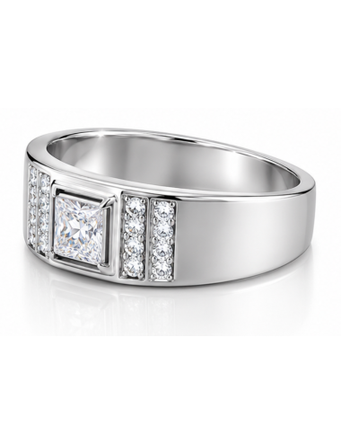 Chevalière Argent