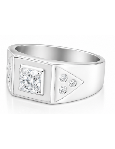 Chevalière Argent