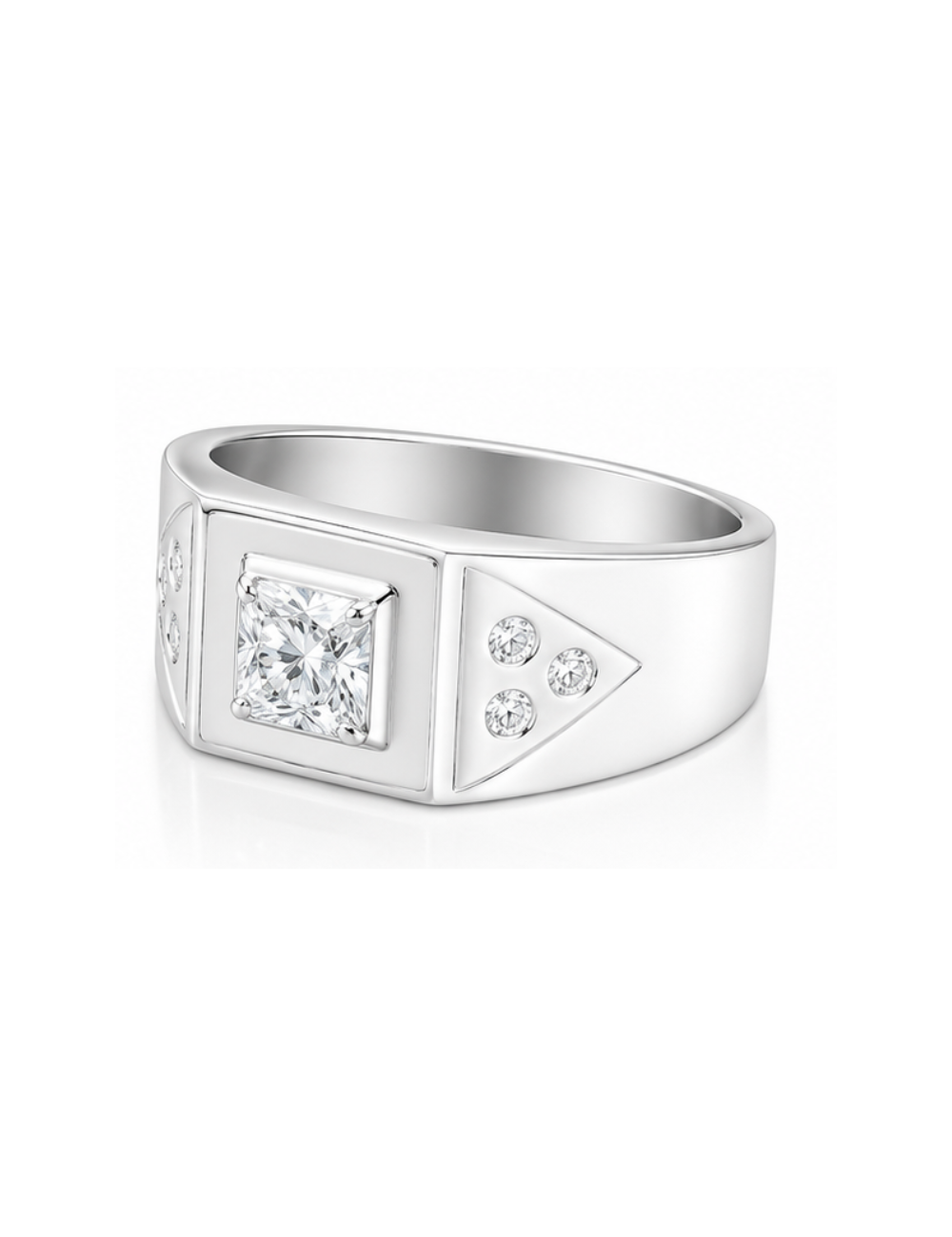 Chevalière Argent