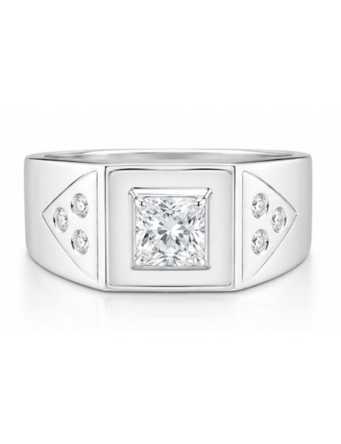 Chevalière Argent