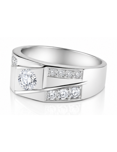 Chevalière Argent