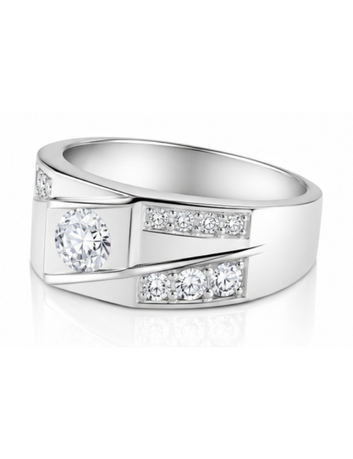 Chevalière Argent