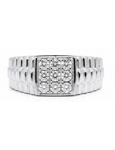 Chevalière Argent