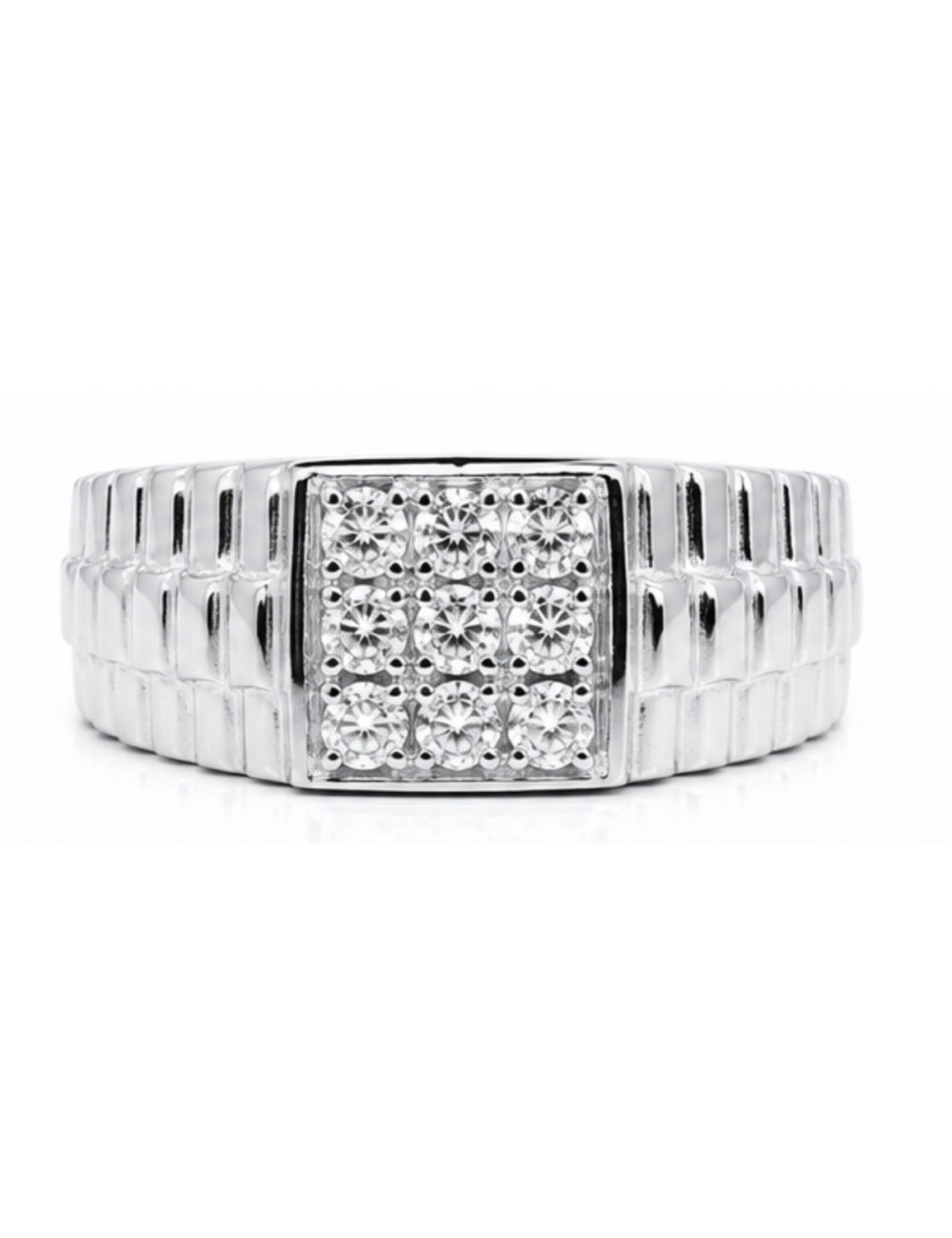 Chevalière Argent
