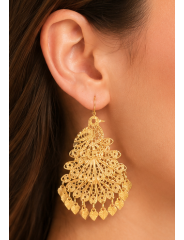 Boucles D'oreilles Or jaune