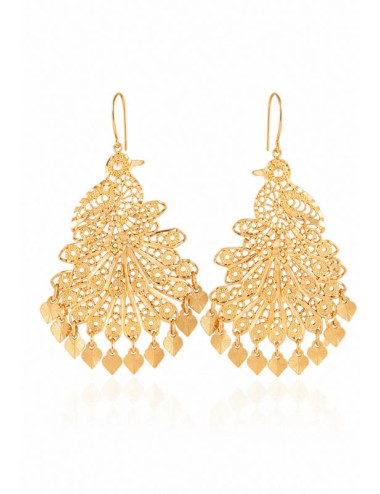Boucles D'oreilles Or jaune