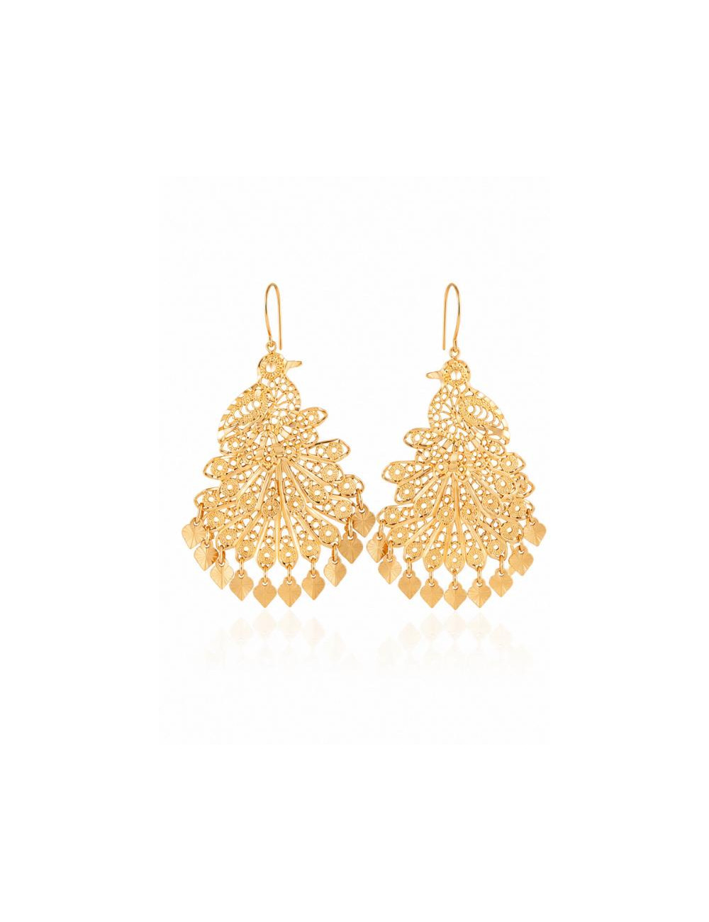Boucles D'oreilles Or jaune