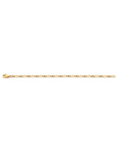Bracelet maille Or Jaune