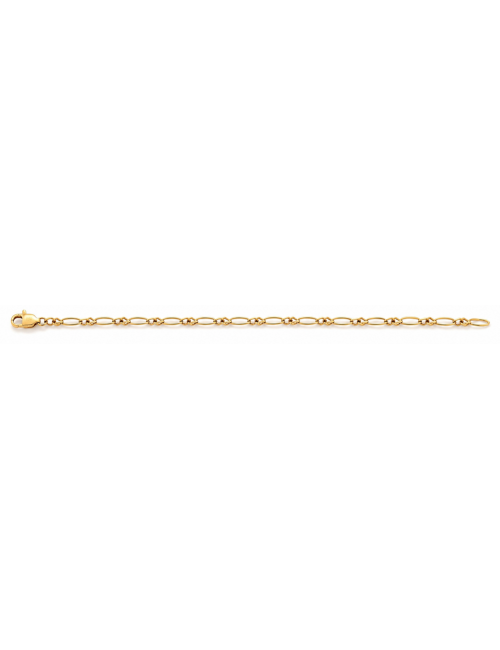 Bracelet maille Or Jaune