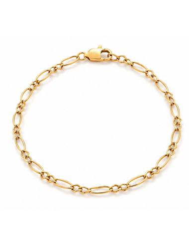Bracelet maille Or Jaune