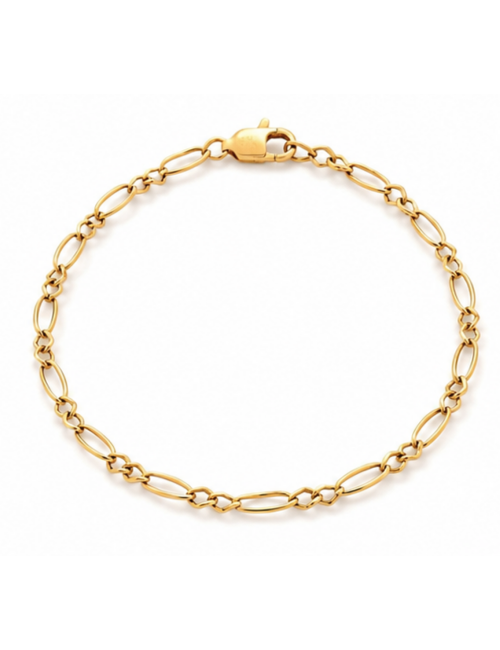Bracelet maille Or Jaune