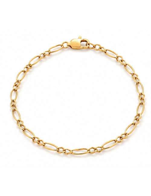 Bracelet maille Or Jaune