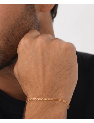 Bracelet maille Or Jaune