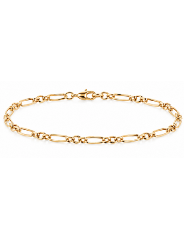 Bracelet maille Or