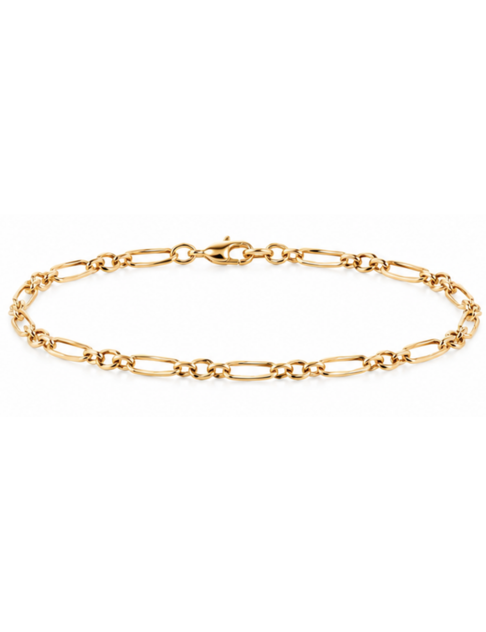 Bracelet maille Or