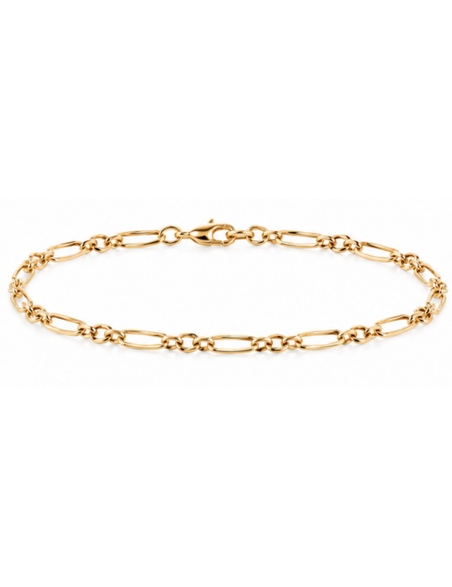 Bracelet maille Or