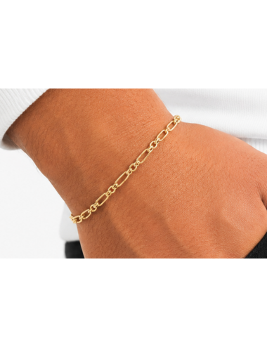 Bracelet maille Or