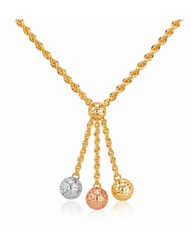 Collier Boules 3 Ors