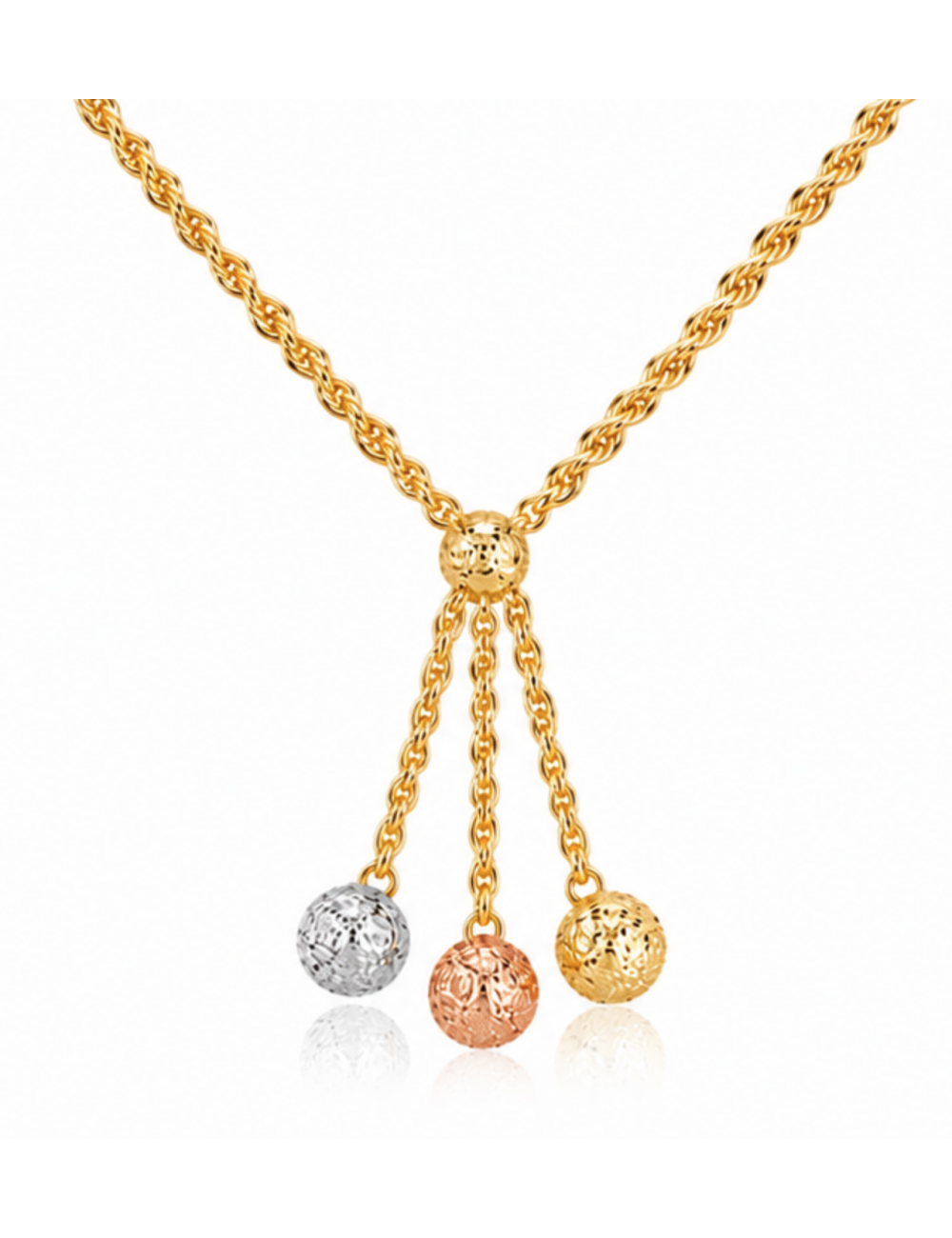 Collier Boules 3 Ors