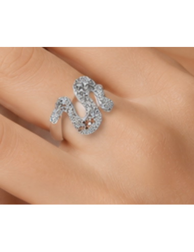 Bague Fantaisie Argent