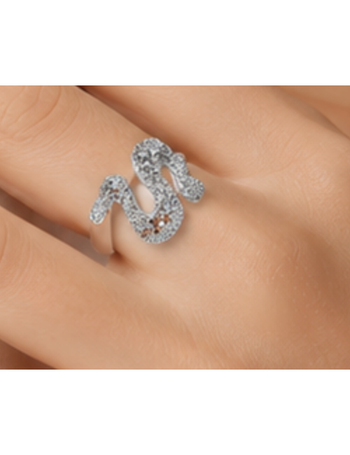 Bague Fantaisie Argent