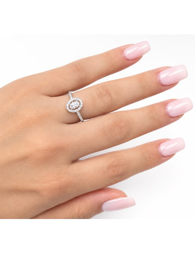 Bague Laura 750/1000