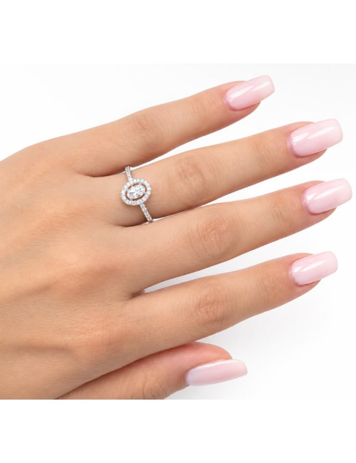 Bague Laura 750/1000