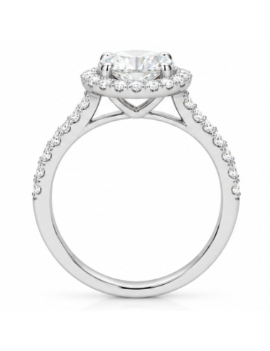 Bague Olivia Or Blanc