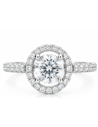 Bague Olivia Or Blanc